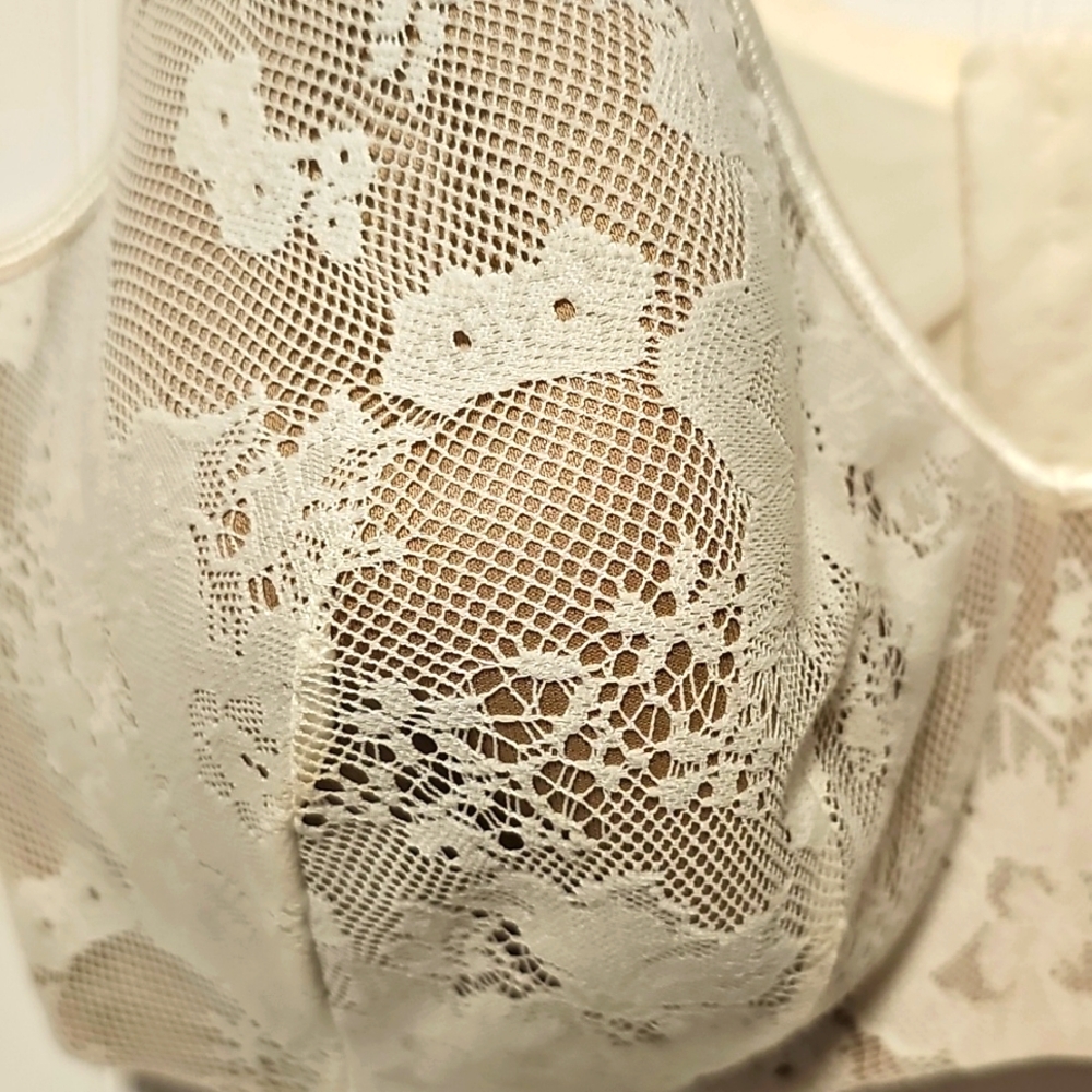 NWT Cacique Lace Bra Balconette Sz 42DDD - Picture 3 of 5